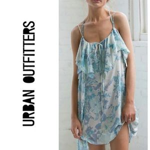 Urban outfitters Kimchi blue rayon floral dress